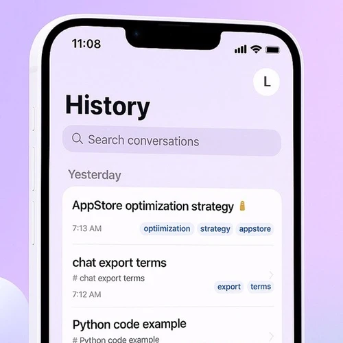 ChatExport — batch export